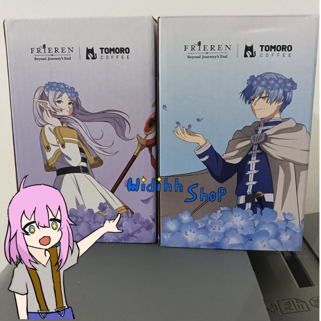 Tomoro Coffee X Frieren / Tomoro Coffee Collab / Frieren Collab / Sousou No Frieren / Collab / Colle