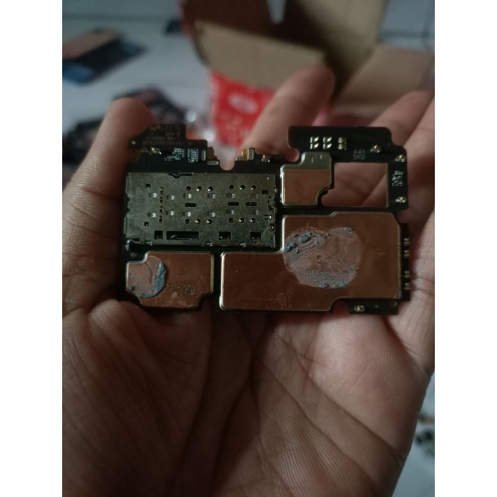 Mesin Normal Realme C30