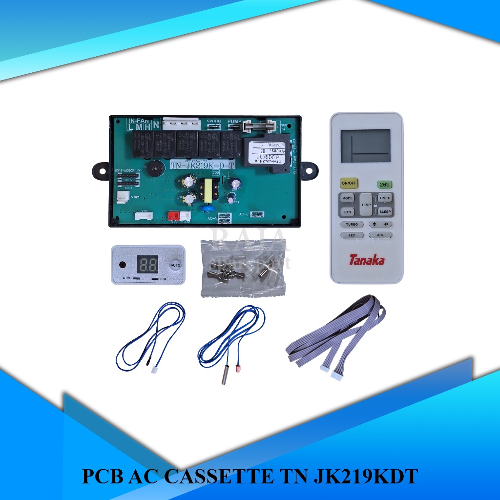 MAC MODUL UNIVERSAL / MODUL AC CASSETE TN JK219KDT / UNIVERSAL PCB
