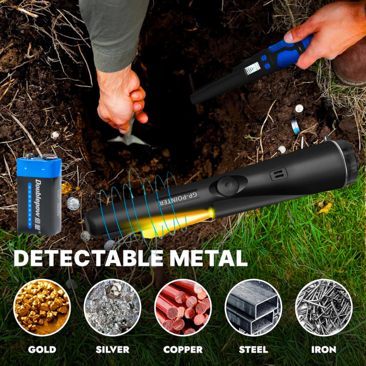 STAR Metal Detector Alat pendeteksi logam emas / alat pendeteksi emas / detektor logam emas 1166000