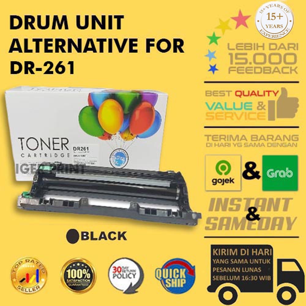 Drum unit DR-261 261 HL 3150CDN 3170CDW MFC 9140CDN 9330CDW