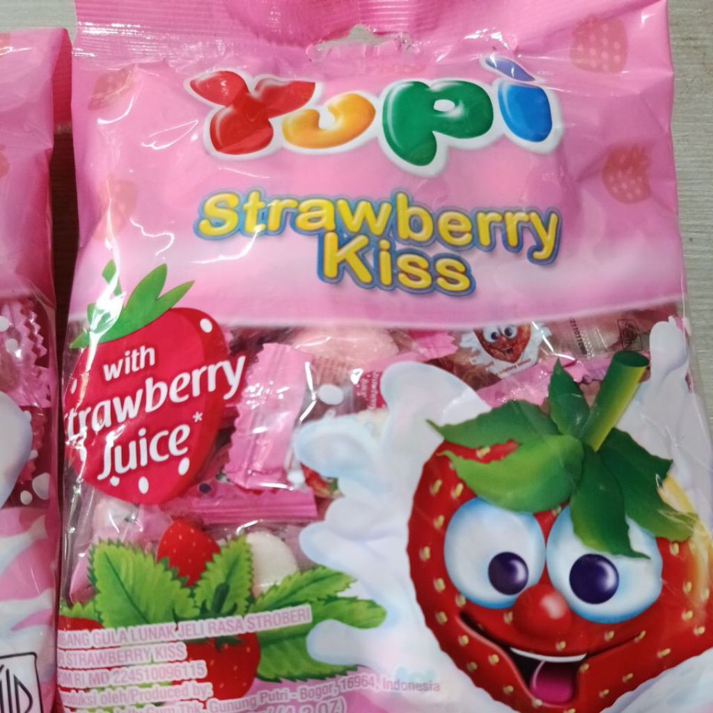 Permen yupi 120 gr