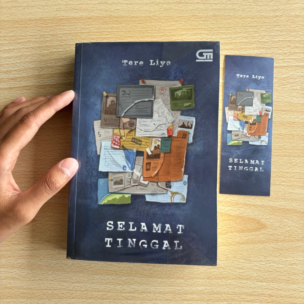 100% TERAWAT Novel Tere Liye “Selamat Tinggal” ORIGINAL BEKAS