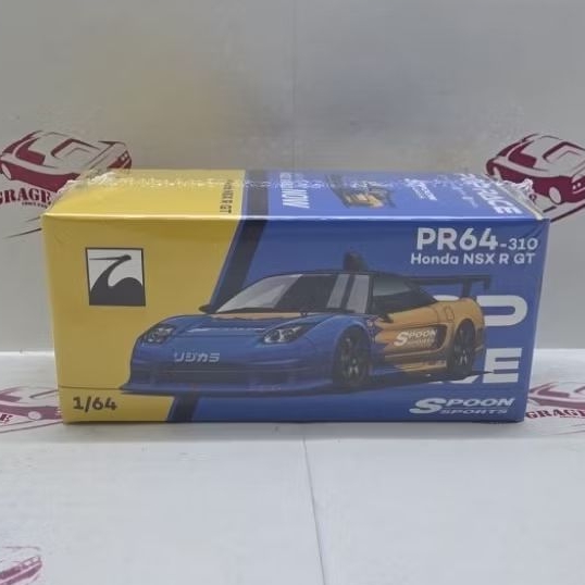 Pop Race Honda NSX R GT Spoon Sports