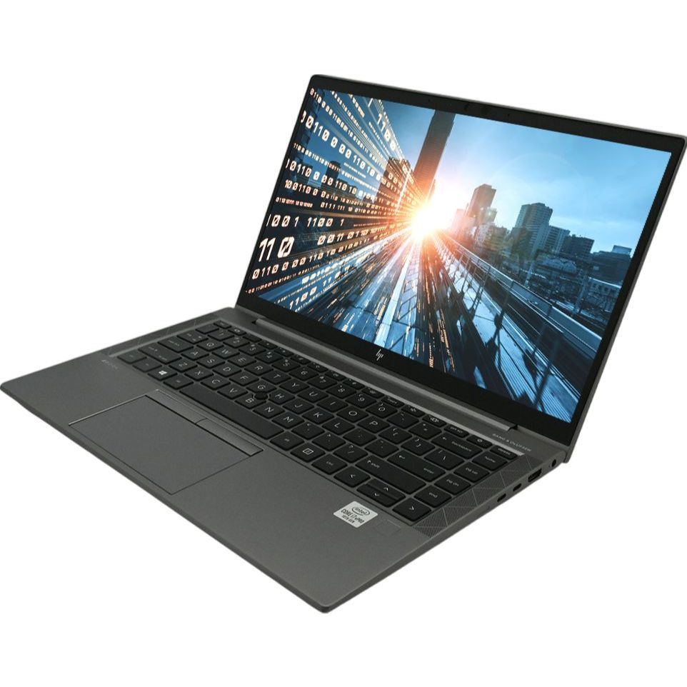 Laptop HP Zbook Firefly 14 G7 Core i7 10810U 1.1 GHz Ram 32/1TB SSD Second Original