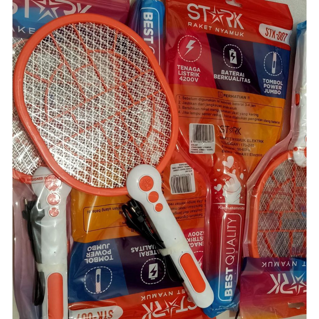 Raket Nyamuk Stark STK-007