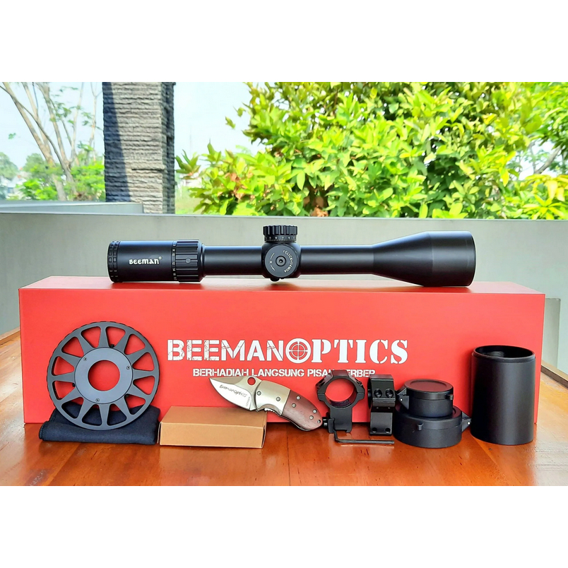 Telescope Beeman Optics 6-24×50 30SF