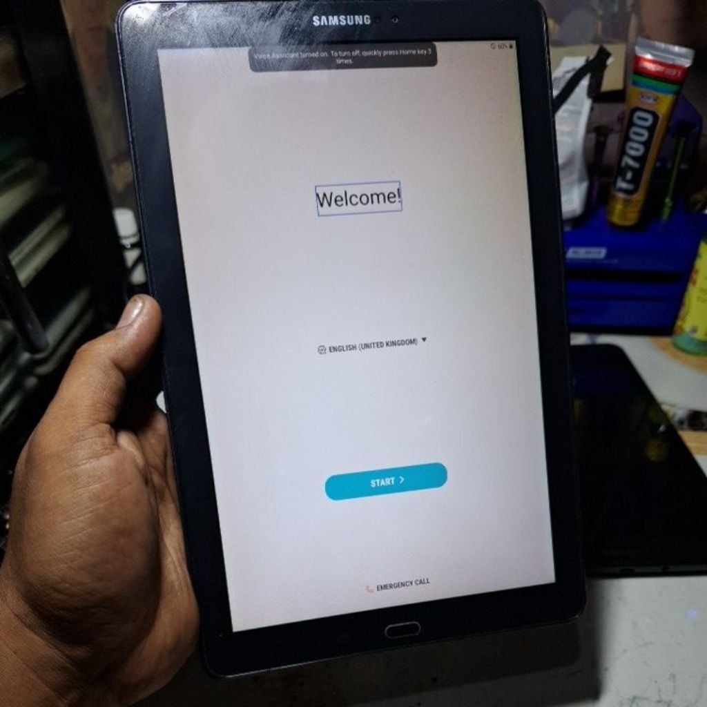 Tab samsung A 2016 S pen 10in P585Y Minus
