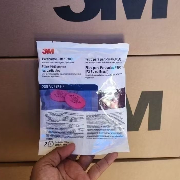 3M Particulate Filter 2097 P100 Respiratory
