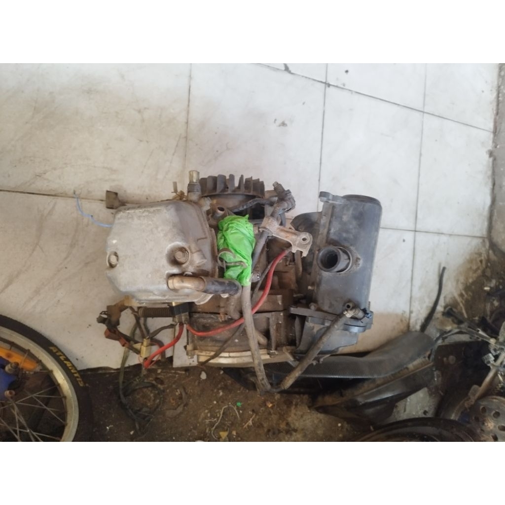 Mesin Yamaha Mio J 115 Original Copotan