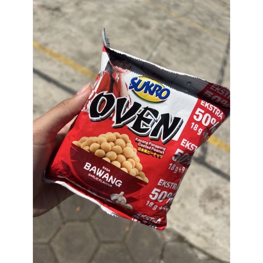 Sukro oven kacangpanggang