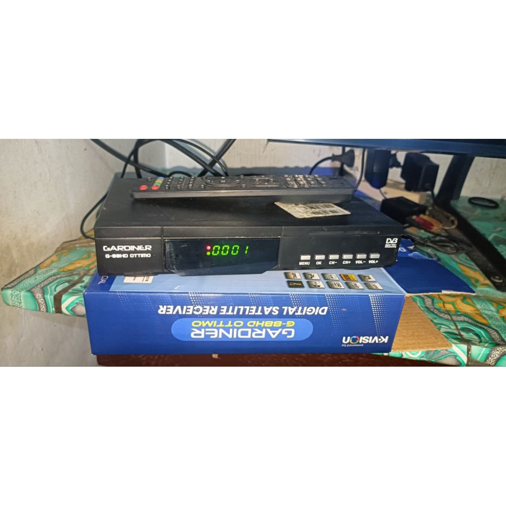 Gardiner G-88HD K Vision