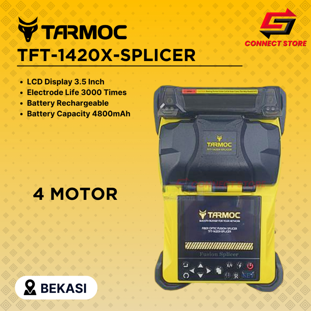 Tarmoc TFT-1420X-SPLICER Fusion Splicer Bukan ai8 ai9 Tumtec Splicing