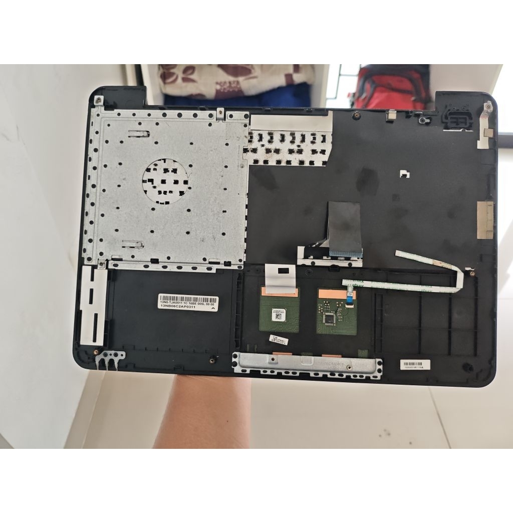 Frame Keyboard + Touchpad Asus A455L
