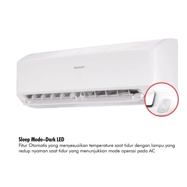 AC SHARP AH-A5DEY STANDARD 5000 BTU 1/2 PK