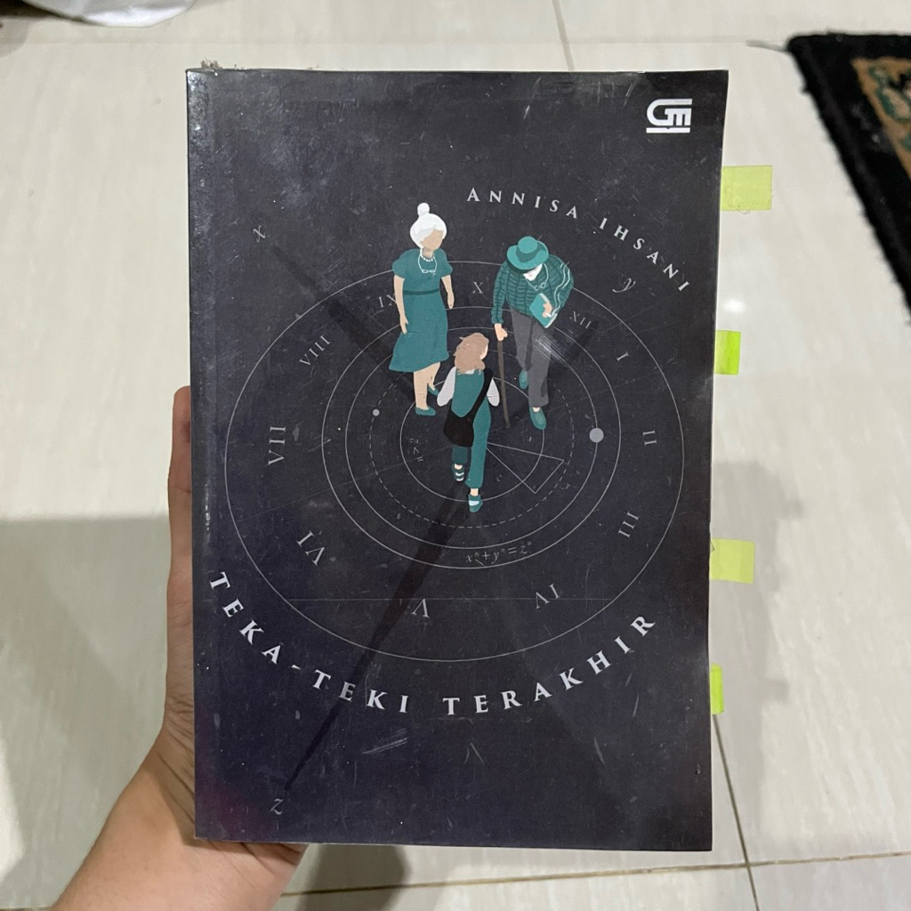 Teka Teki Terakhir Annisa Ihsani