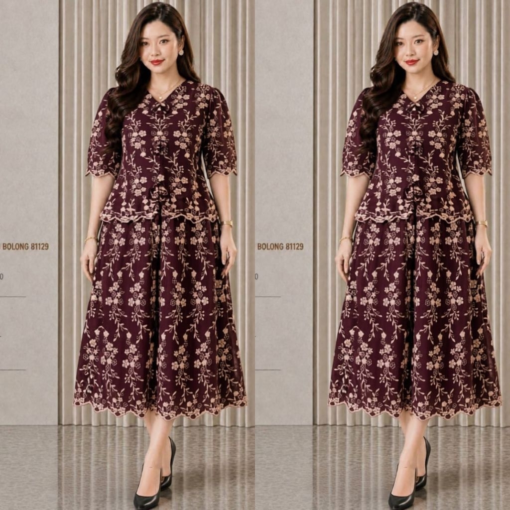 STELAN ROK KATUN BOLONG PREMIUM