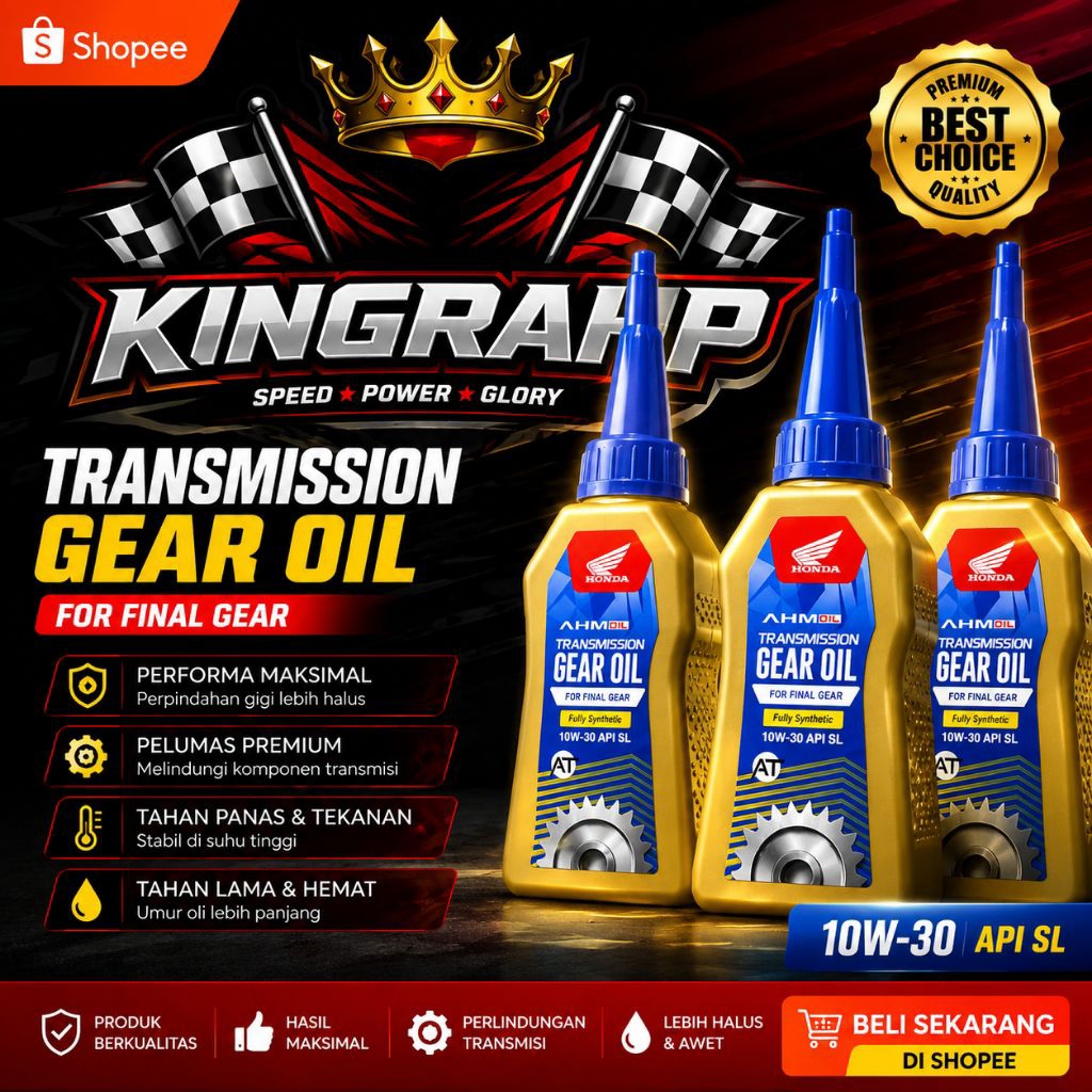 GEAR OIL SPX 10W-30 API SL
