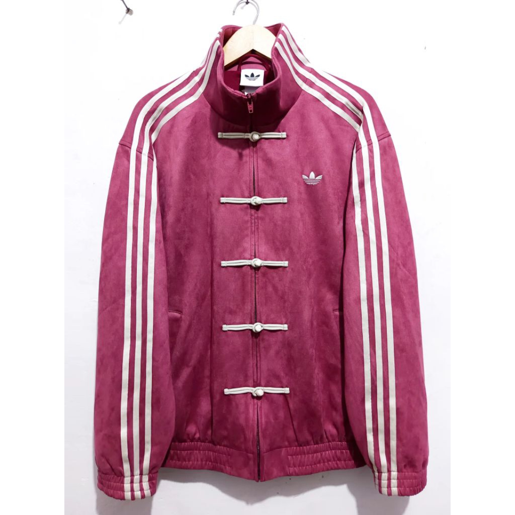 Adidas Cheongsam Suede Tang Suit CNY Jacket (ORIGINAL).