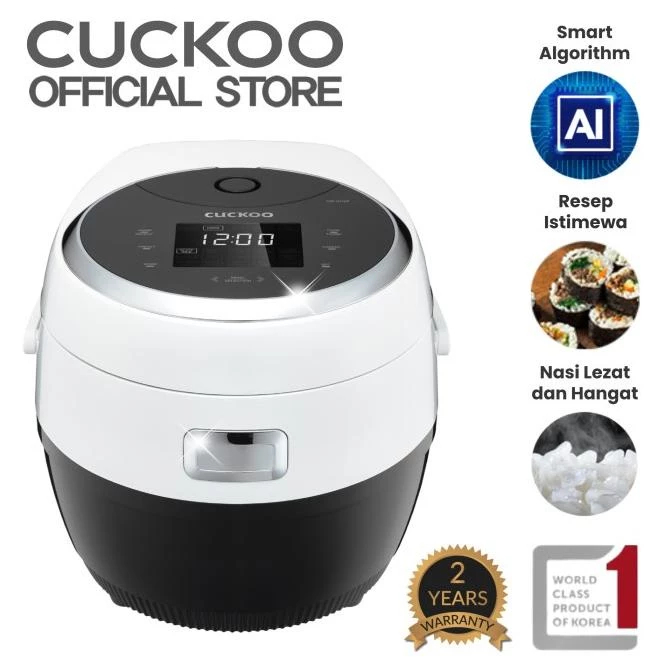 CUCKOO CR-1020F/BK | Digital Rice Cooker