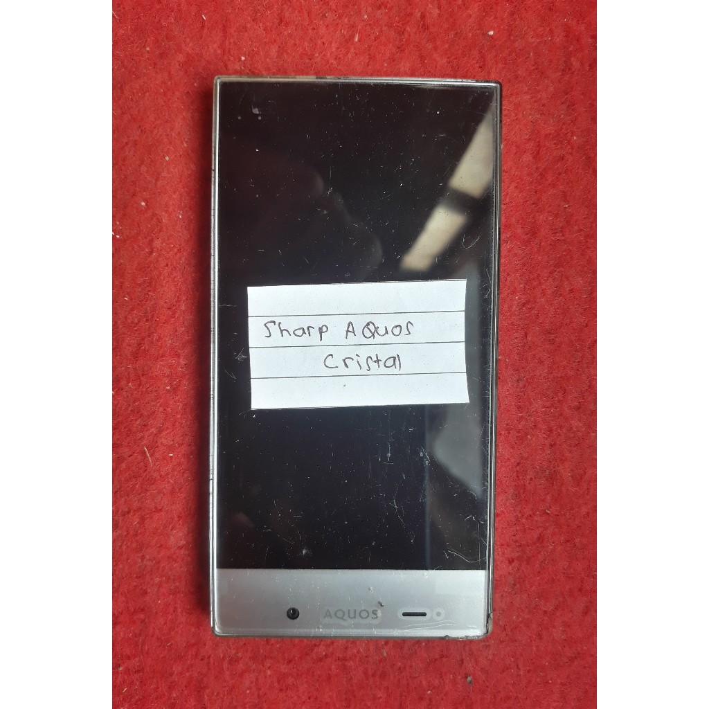 hp sharp aquos cristal