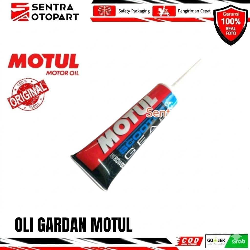 Oli gardan motul 120ml sae 80W90