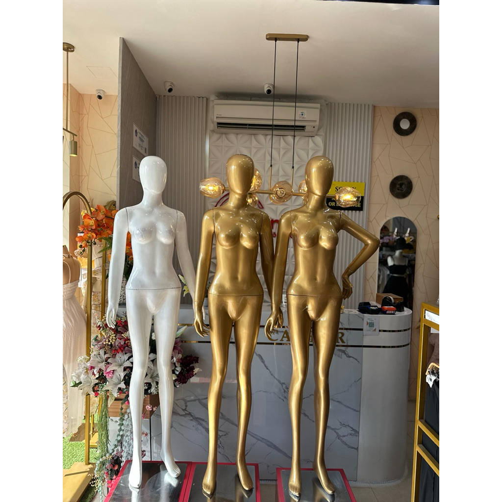 second Patung Manekin butik / manekin full body / setengah badan/  murah meriah
