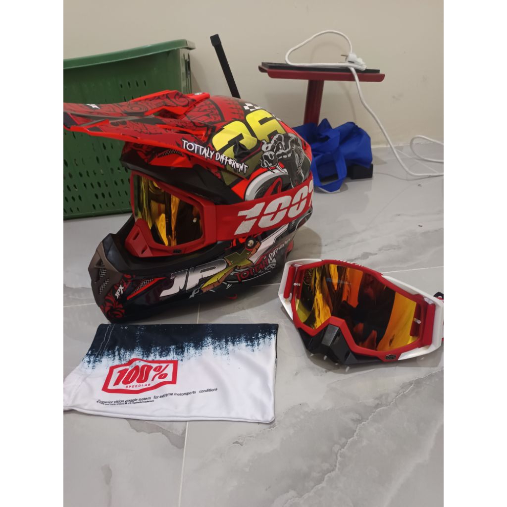 jpx fox 1 kaca dobel