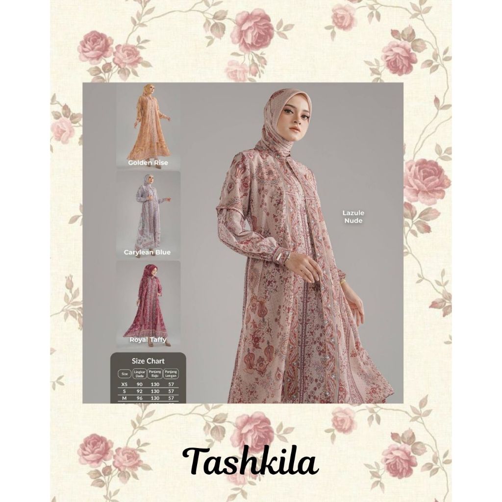 ( Sarimbit Nadheera Widodari ) Gamis Nadheera Widodari style 2