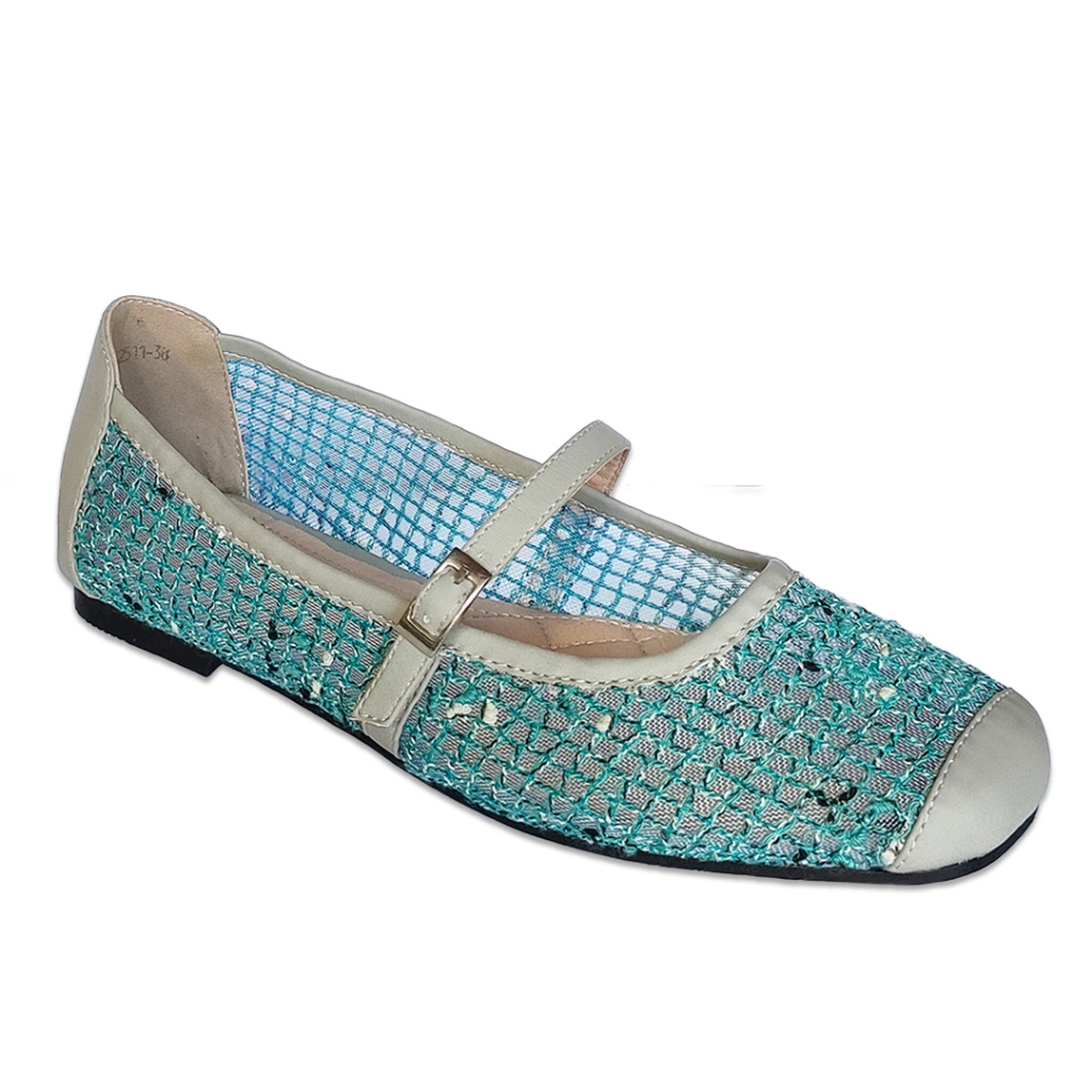 Symbolize Naomi Sepatu Flat Wanita Mary Jane - Tosca