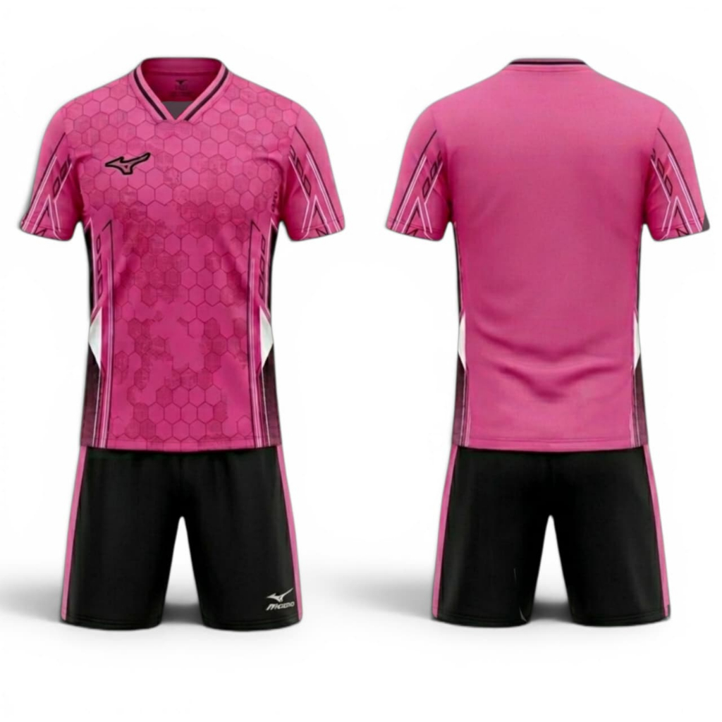 Setelan Jersey Bola Dewasa Baju Bola Futsal Voli SSB  Putra Putri Set Baju Celana