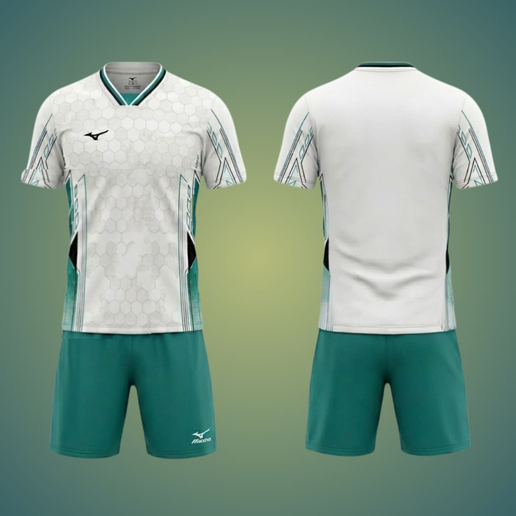 Setelan Jersey Bola dewasa Bola Futsal Voli Putra Putri Set Baju Celana