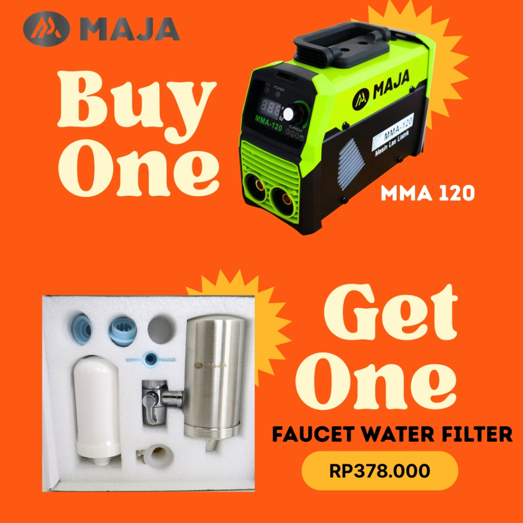 Maja Mesin Las MMA 120 Inverter Mesin las Mesin trafo las Mesin las Mesin trafo las Welding machine 