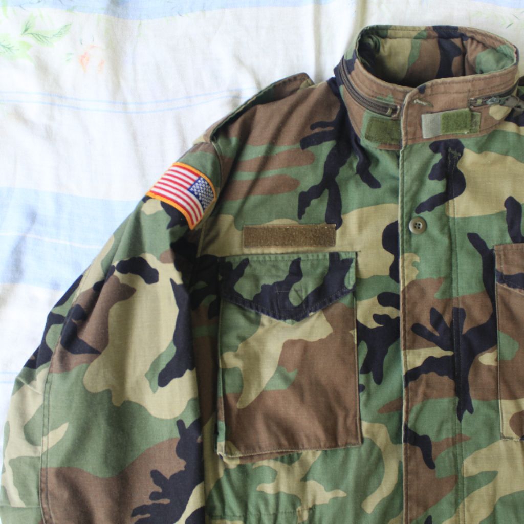 M65 Woodland Field Jacket