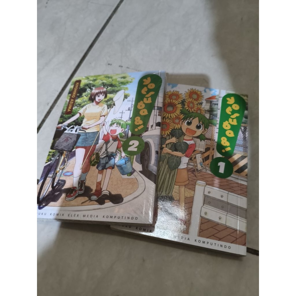 Yotsuba 1-2 set
