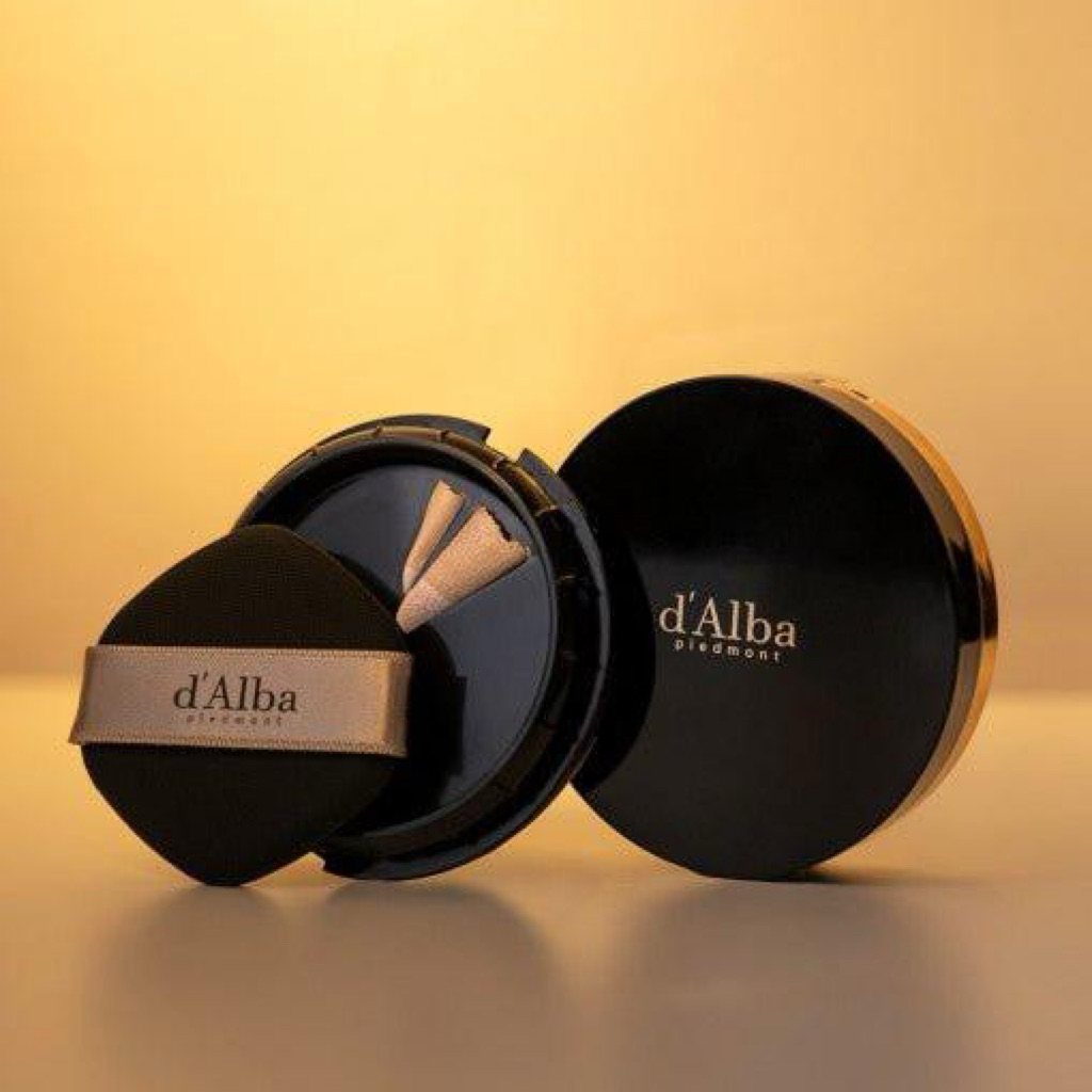 [Serum Foundation] D Alba Vegan Skin Fit Grinding Serum Cover Pact Foundation