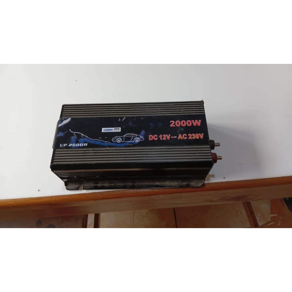 Kabel / Adaptor listrik DC 12V AC 230V