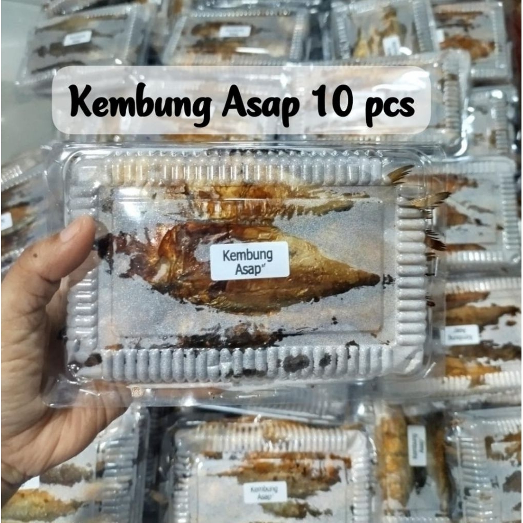IKAN KEMBUNG ASAP ISI 10