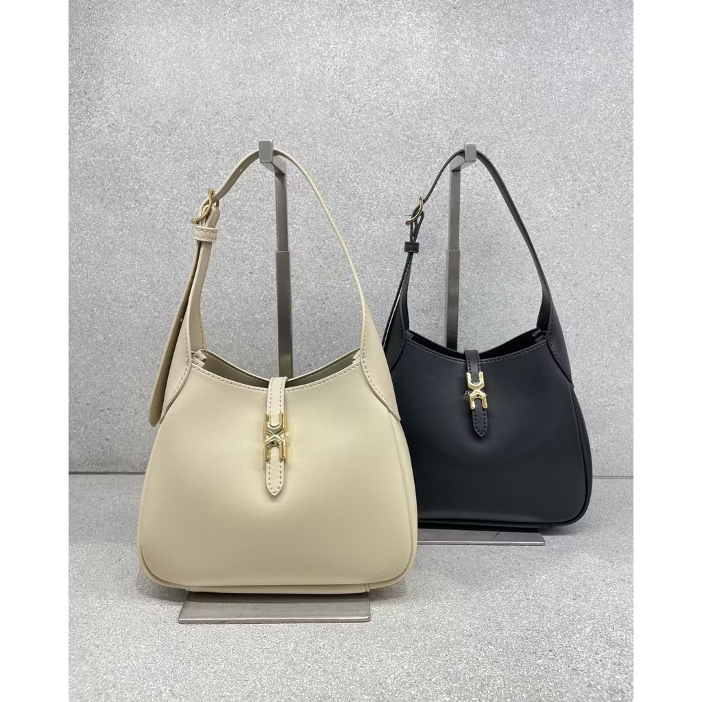 Tas ck hobo metallic slingbag