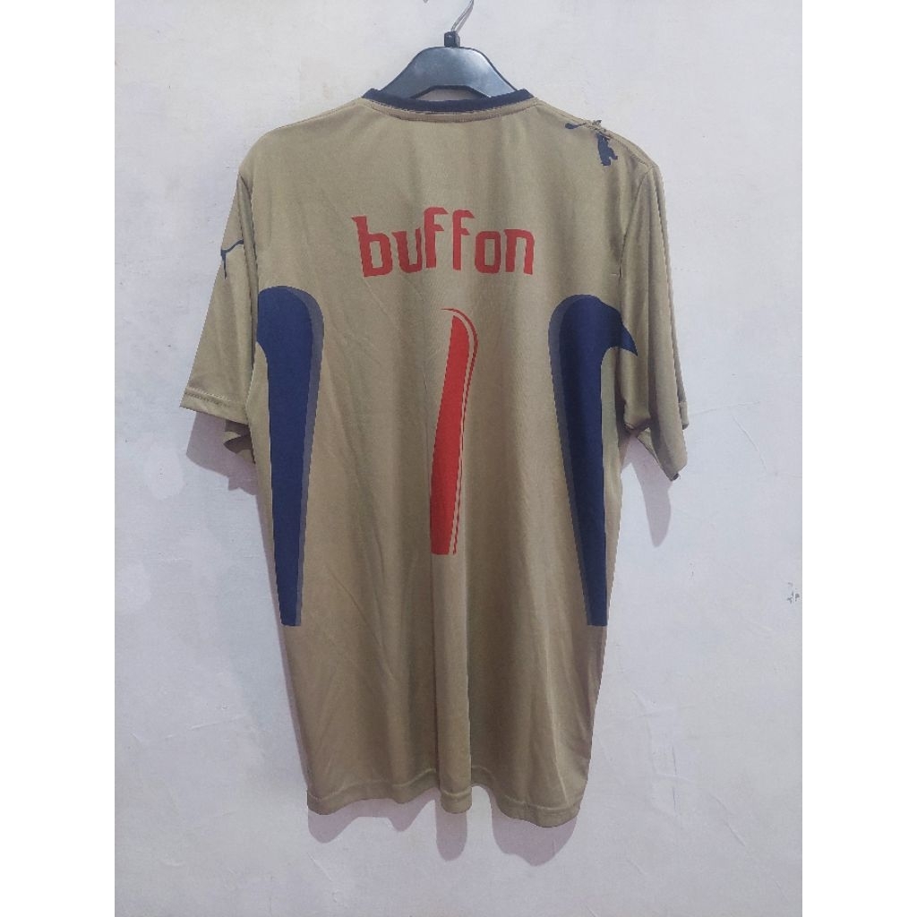 Jersey Buffon Azzuri 2006 - L