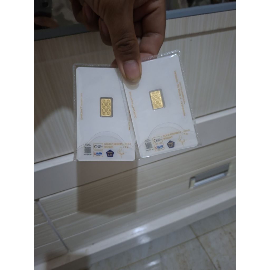 emas antam 1 gram