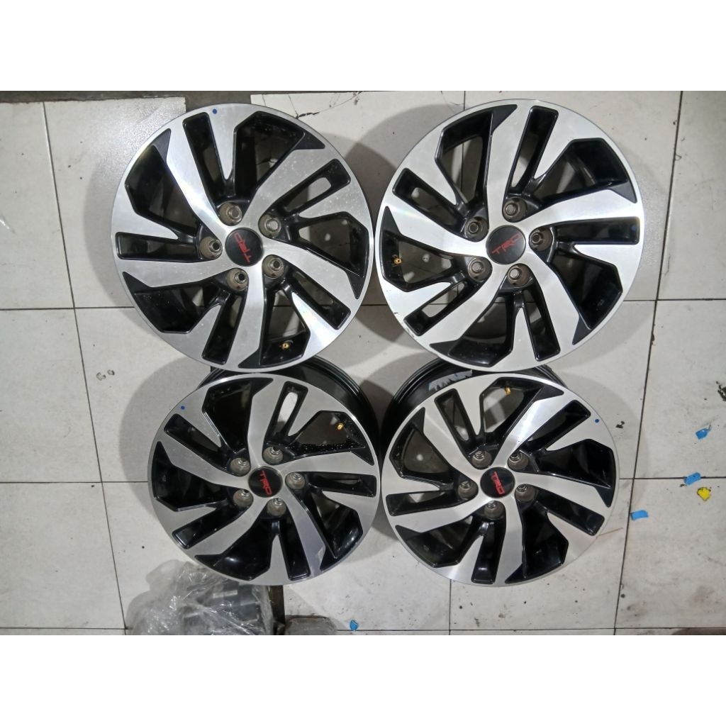 VELG MOBIL RING 16 ORIGINAL STD RUSH TRD R16 PCD 5X114,3 ET50