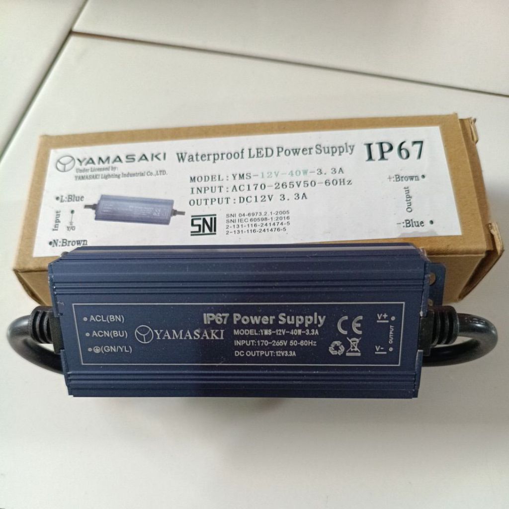 Trafo Yamasaki 40W 12V
