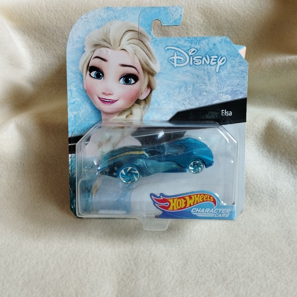 Hotwheels Promo Character Elsa Pumba - HW Character Cars