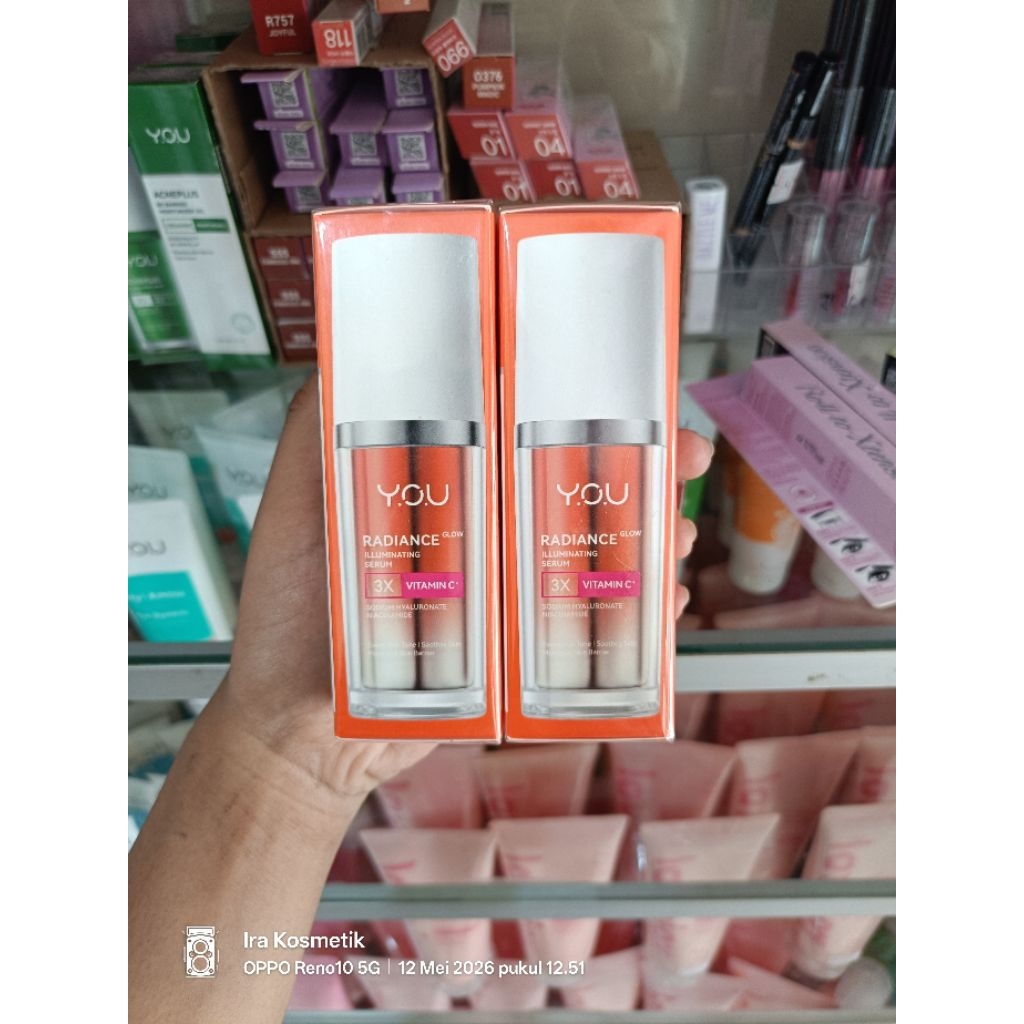 YOU Radiance Serum Radiance Glow Radiance Up Radiance Illuminating Serum