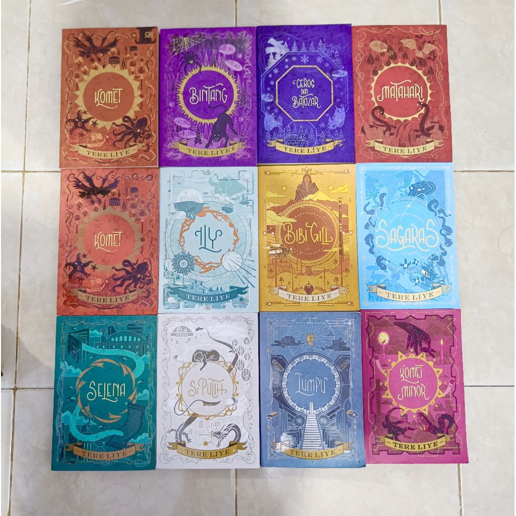 (Ori) Novel BUMI SERIES by Tere Liye | Preloved