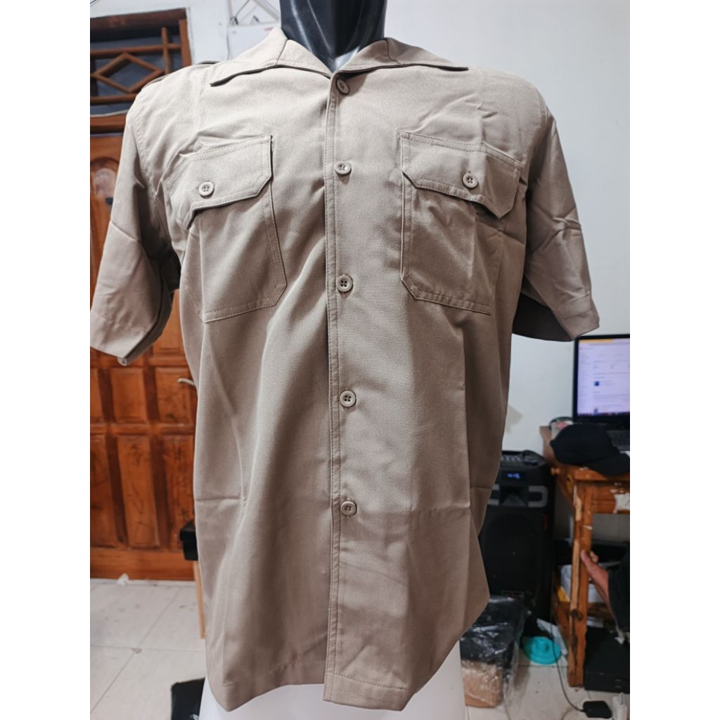 1 STEL SERAGAM PDH POLRI ORIGINAL 1 STEL