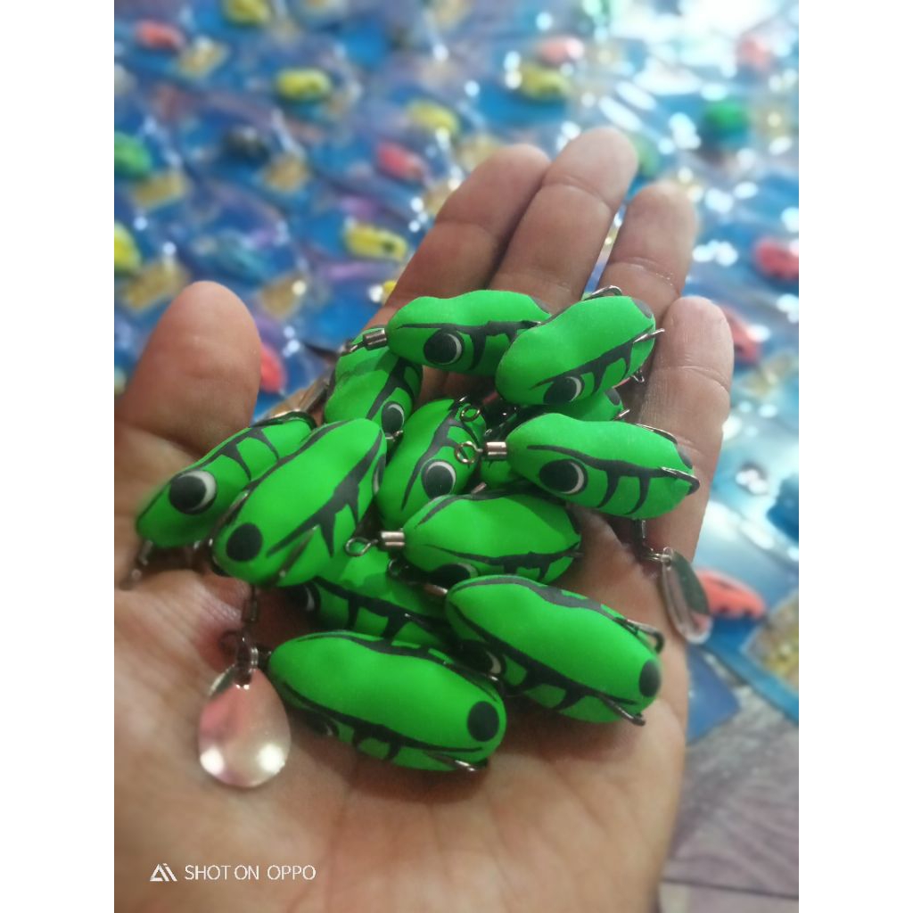 soft frog 3cm