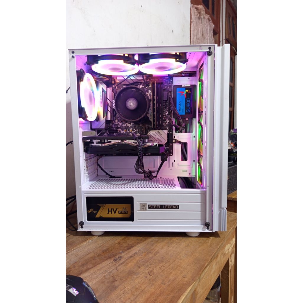 PC game render streaming ryzen 5 5500