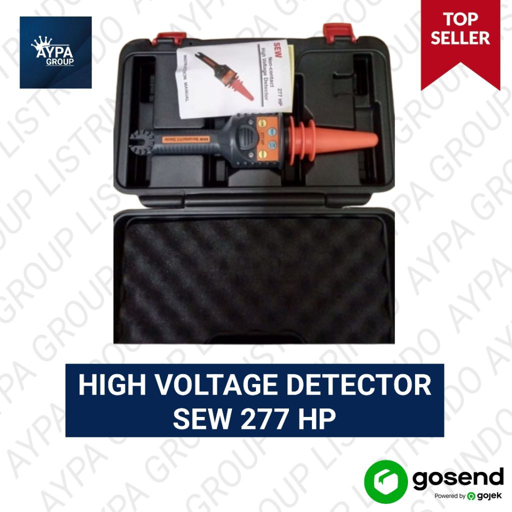 HIGH VOLTAGE DETECTOR SEW 277 HP